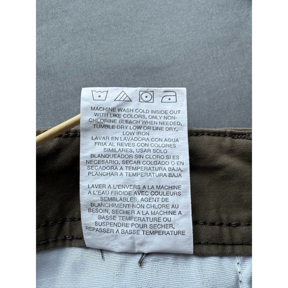 Wrangler Outdoor Shorts Men 36 Brown Performance Stretch‎ Pockets Hiking Casual - Picture 13 of 14